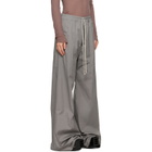 Rick Owens Gray Tower Wide Bela Trousers