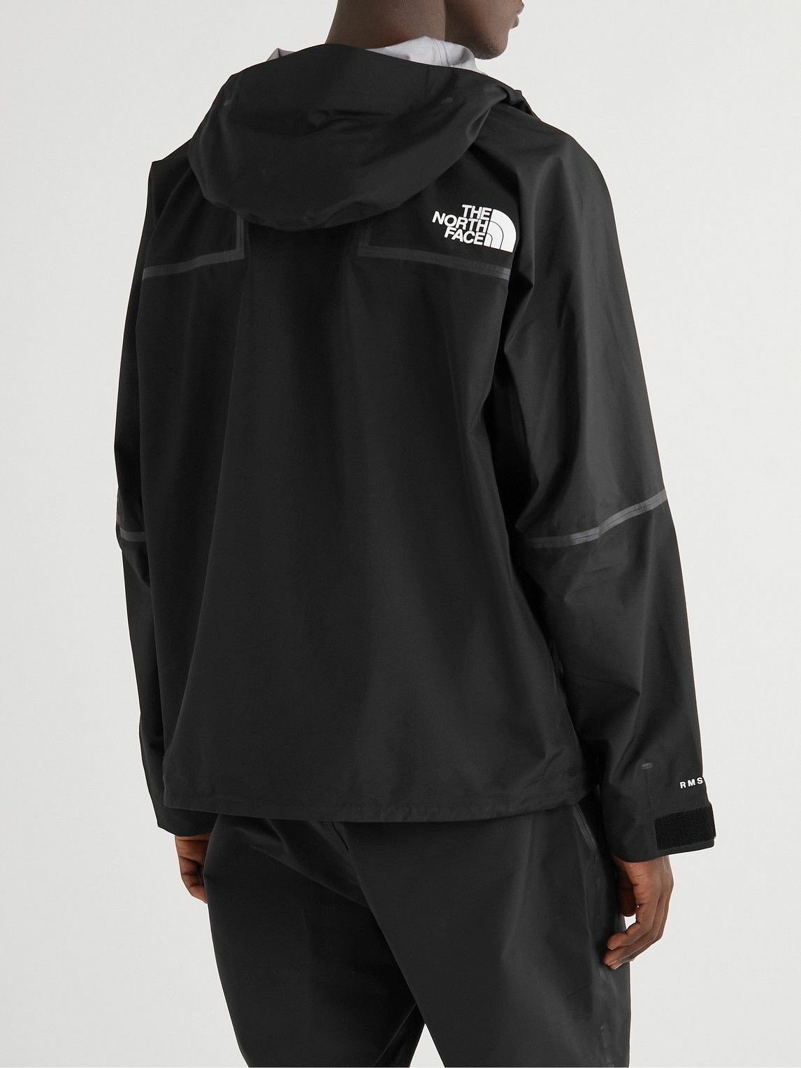 The North Face - RMST Mountain Logo-Print FUTURELIGHT™ Hooded