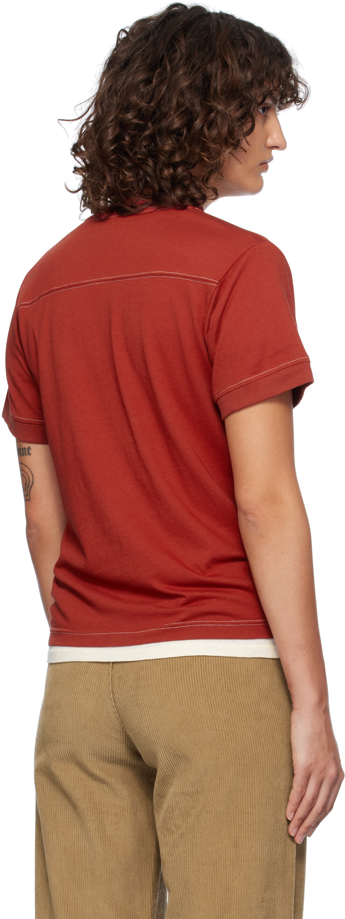 Carter Young Red Scrimmage T-shirt