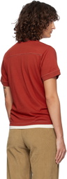 Carter Young Red Scrimmage T-shirt