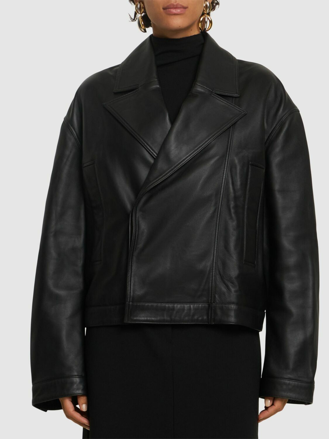 【関税込み】Loulou Studio Jackets LOULOU STUDIO Lafu oversized velvet bomber jacket | THE OUTNET