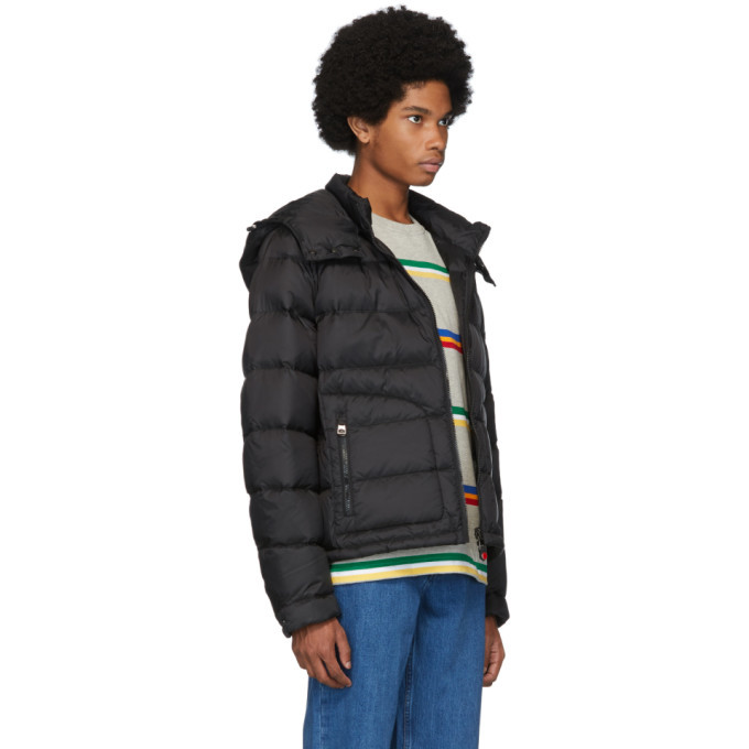 49Winters Black Down Antartica Second Layer Jacket