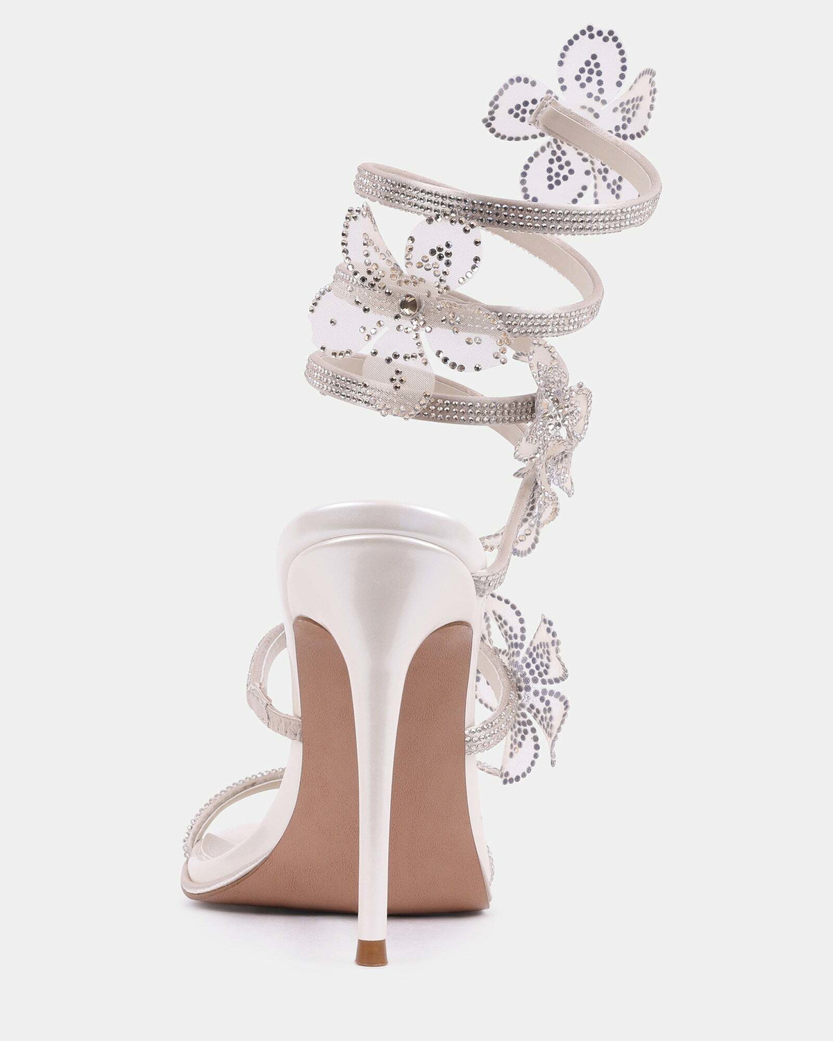 Steve Madden Exotica-F Heels in Gold