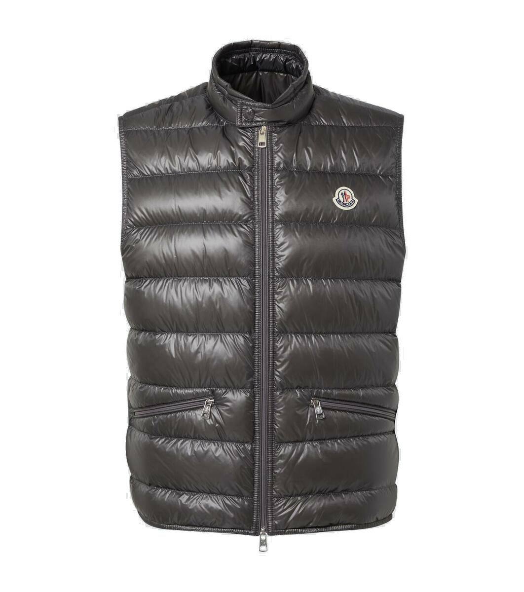 Moncler Atlin Hooded Shell Jacket Green Moncler