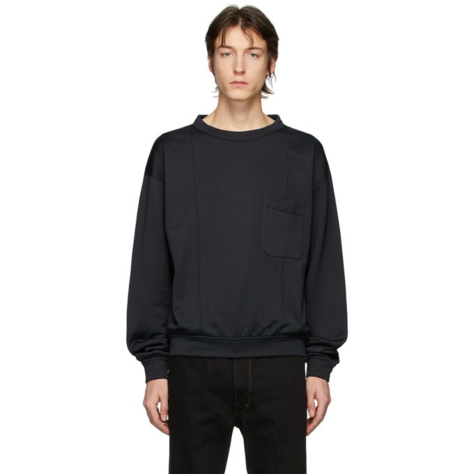 Photo: Lemaire Grey French Terry Sweatshirt