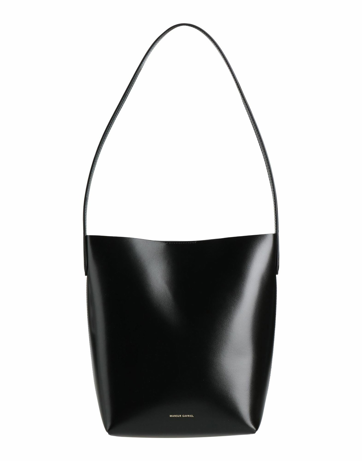 Mansur Gavriel Small Everyday Womens Shoulder bag in Black