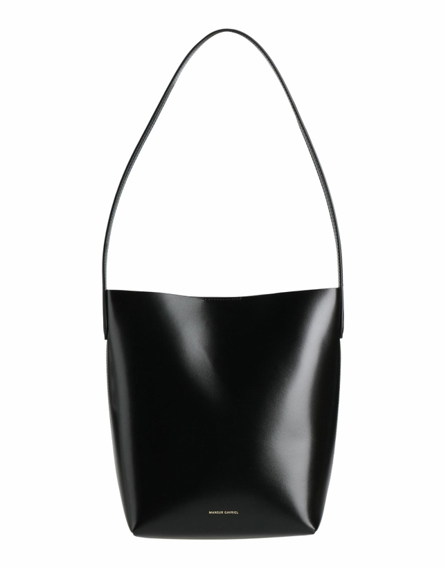 Photo: Mansur Gavriel Small Everyday Womens Shoulder bag in Black