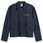 Nudie Jeans Co Men's Blake Zip Jacket in Navy