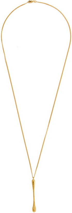 Photo: Enfants Riches Déprimés Gold Spoon Necklace