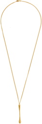 Enfants Riches Déprimés Gold Spoon Necklace