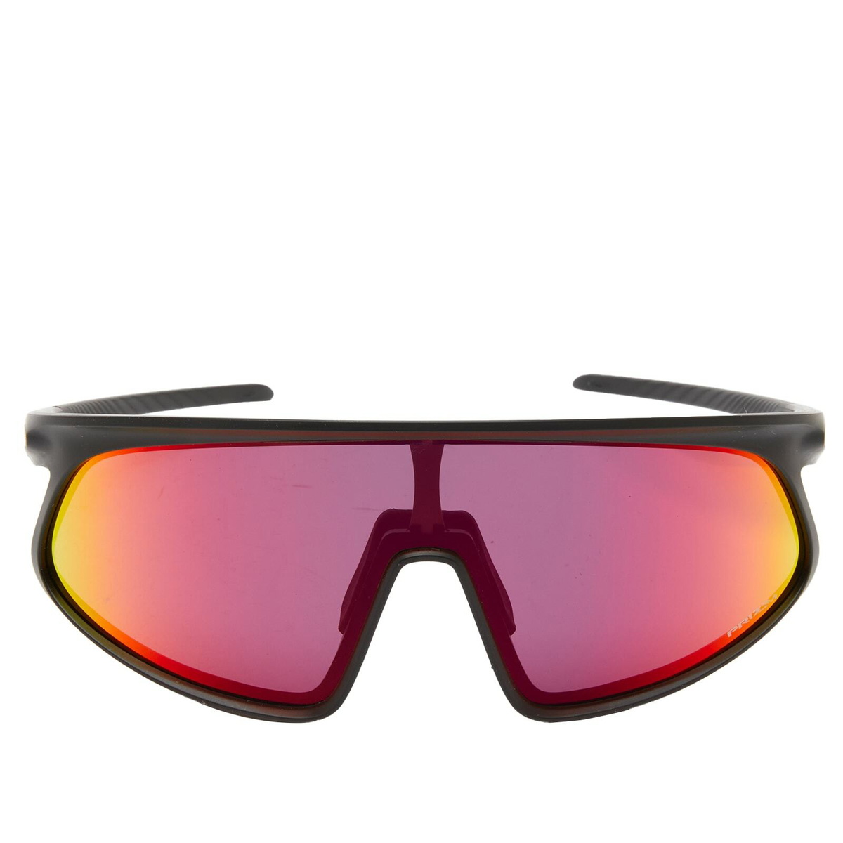 Oakley RSLV Sunglasses in Matte Black/Prizm Road 