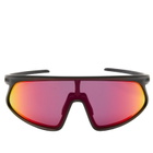 Oakley RSLV Sunglasses in Matte Black/Prizm Road 