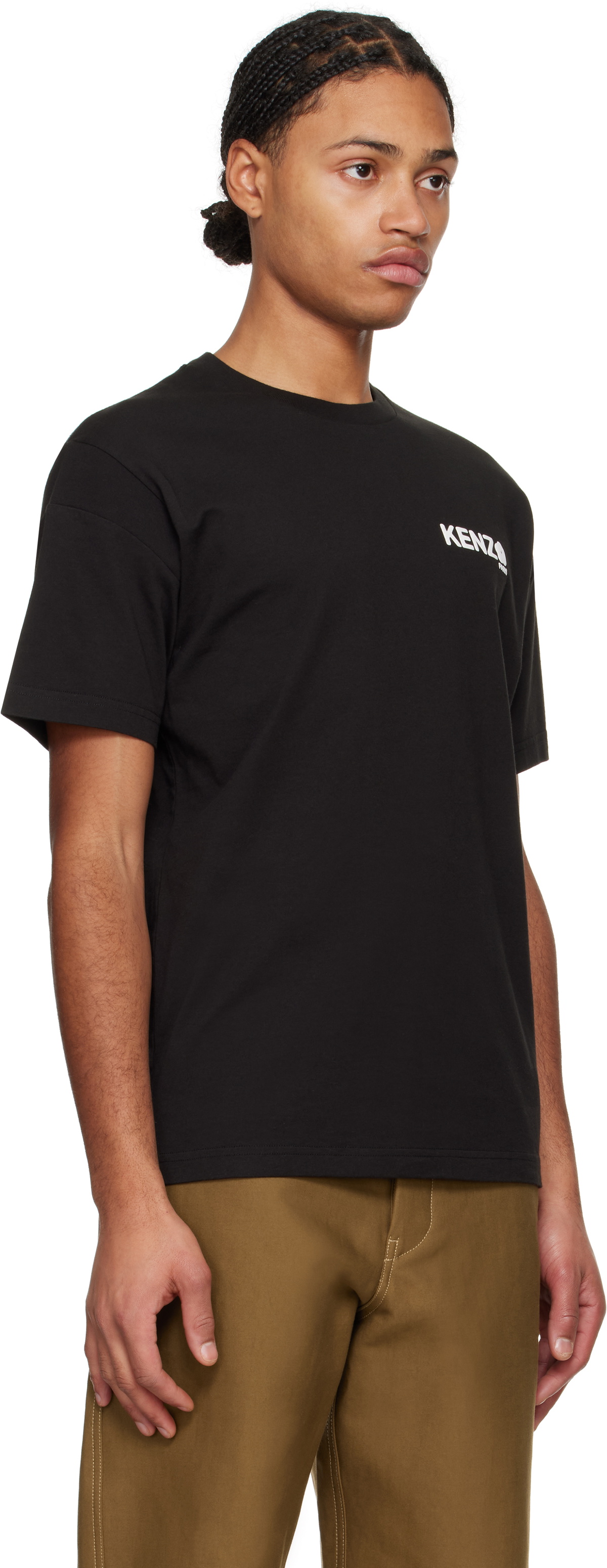 Kenzo Black Kenzo Paris Boke Flower 2.0 T-shirt Kenzo