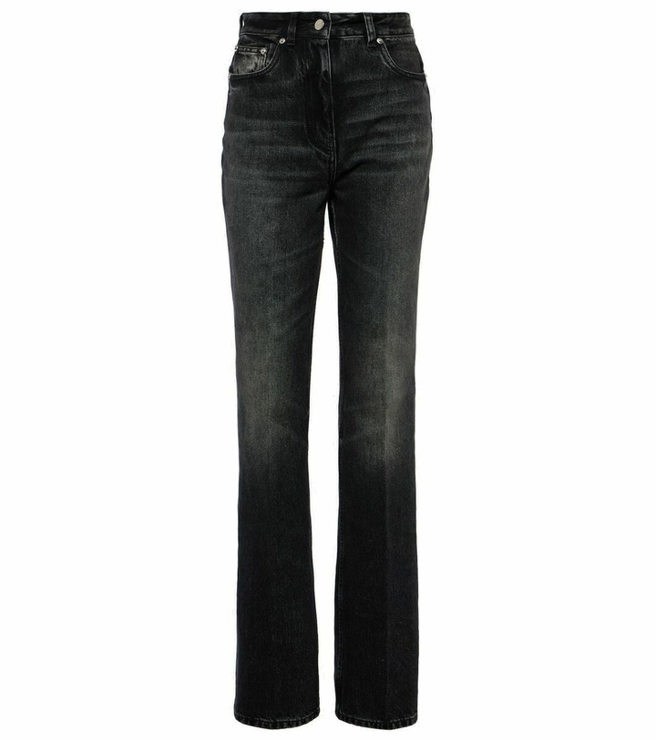 Photo: Ferragamo High-rise flared jeans
