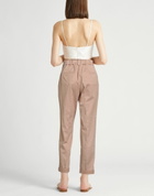Peserico Womens Pants Light brown