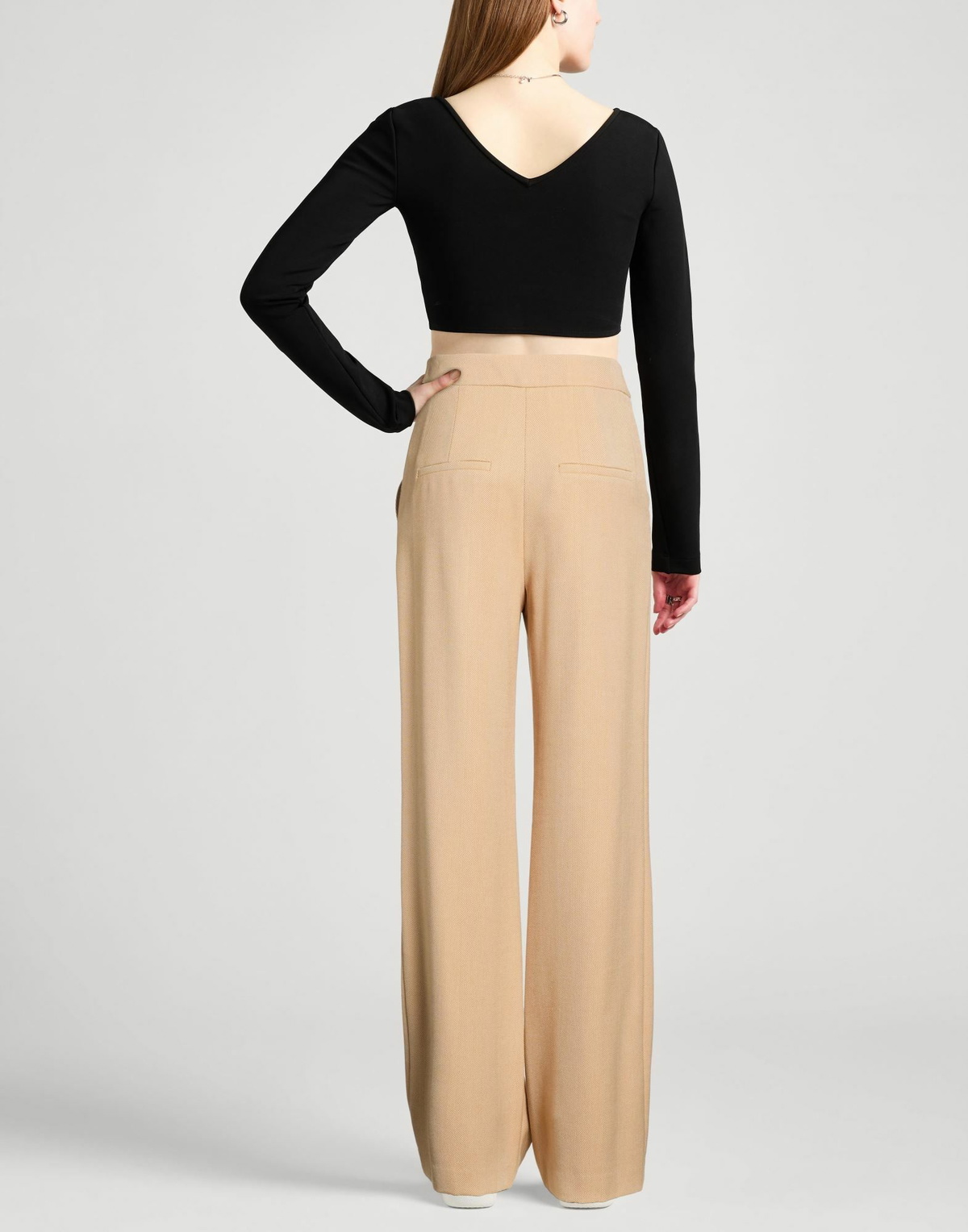 Veronica Beard Womens Pants Camel