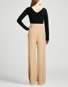 Veronica Beard Womens Pants Camel