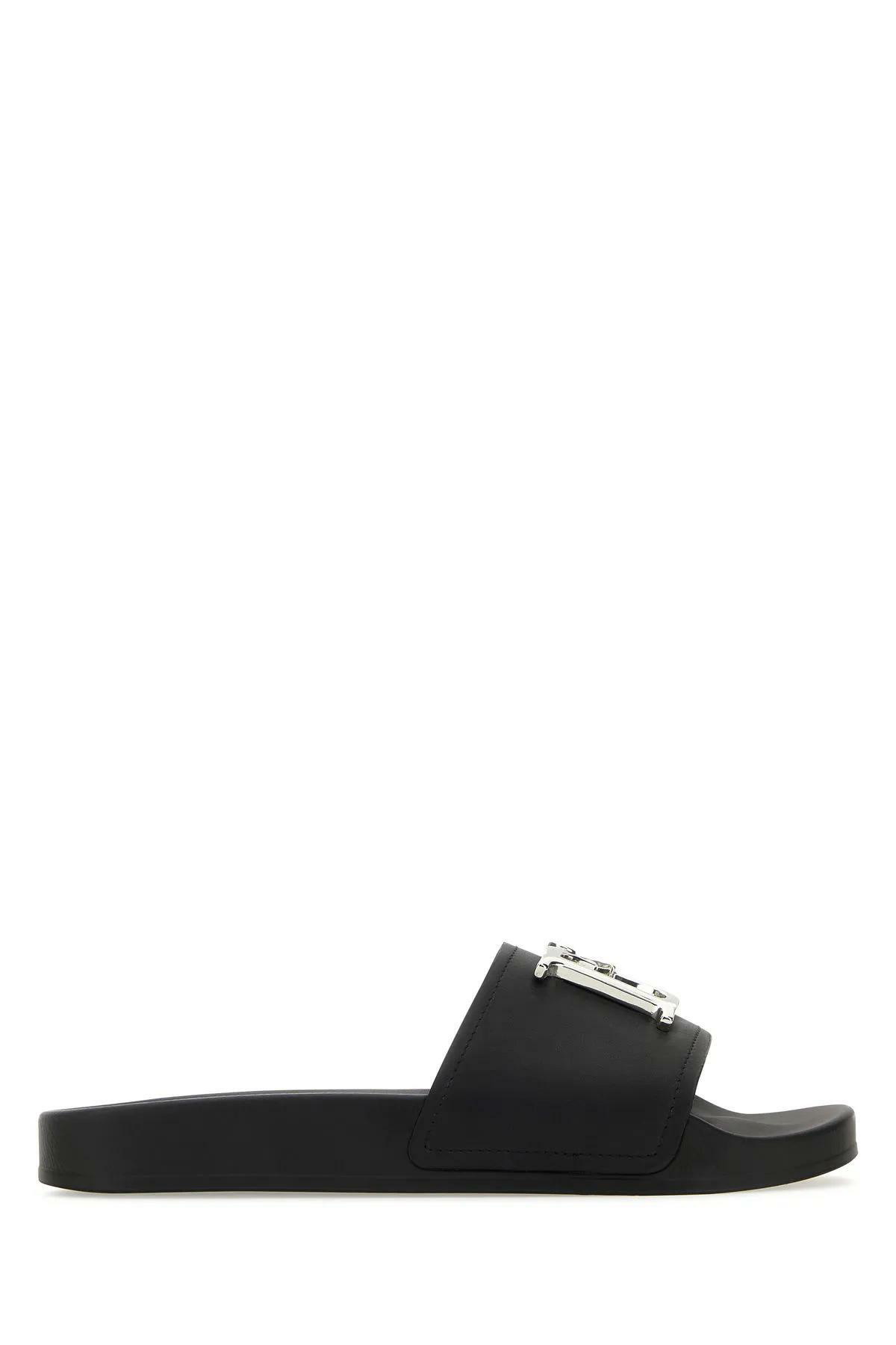 DSQUARED2 120mm Riri Python Print Leather Sandals Dsquared2
