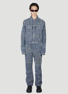 Boucle Jacket in Blue