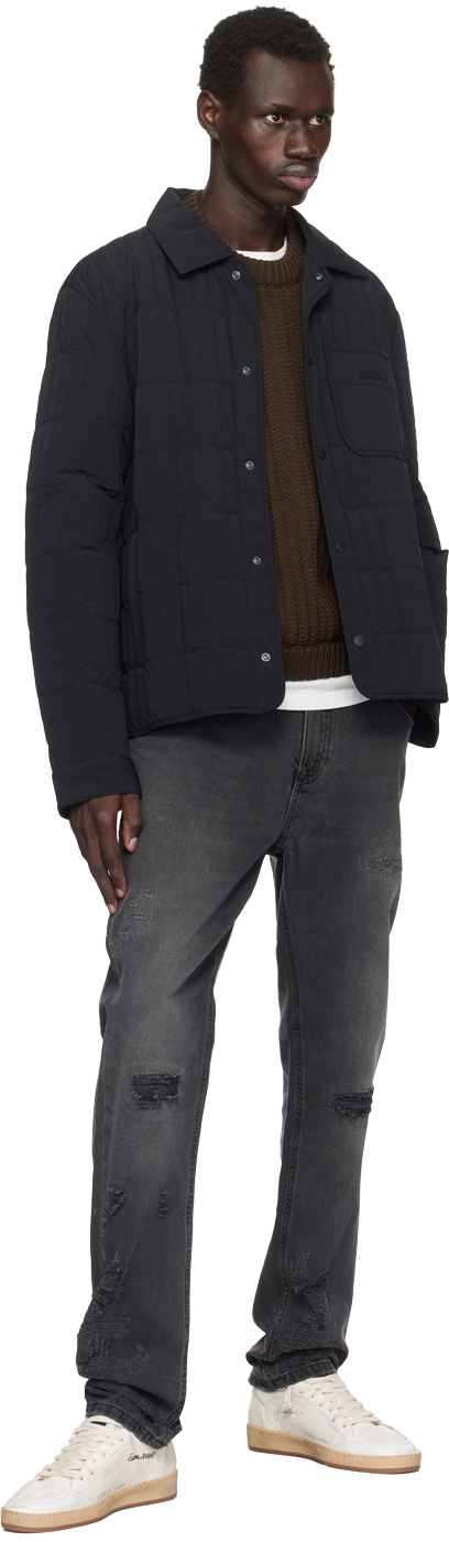 MACKAGE Black Mateo Down Jacket