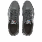 Reebok Men's Classic Leather Plus Sneakers in Black/White/Vector Red