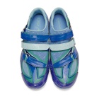 Kiko Kostadinov Blue Asics Edition Gesserit Sneakers