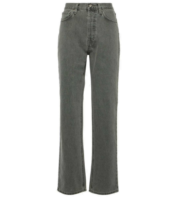 Photo: Toteme High-rise straight jeans