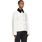 Marni Off-White Canvas Jacket
