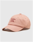 Drôle De Monsieur La Cap Slogan Pink - Mens - Caps