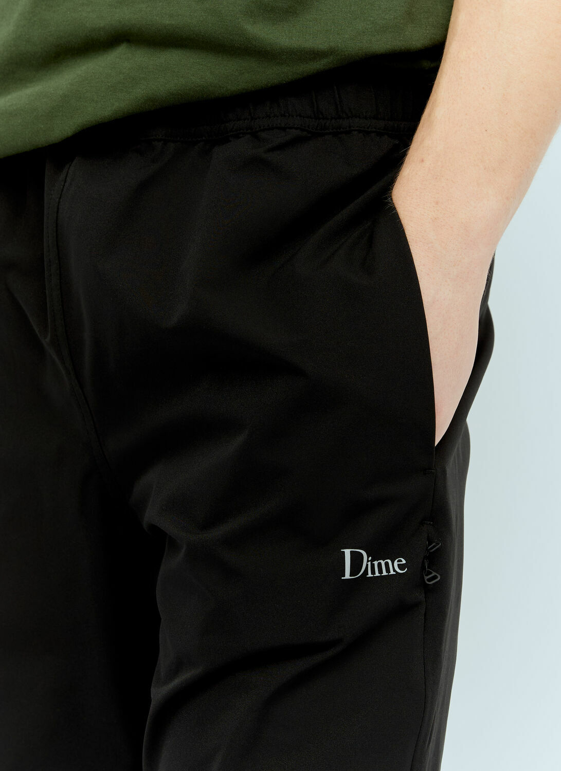 Dime Lightweight Zip Track Pants