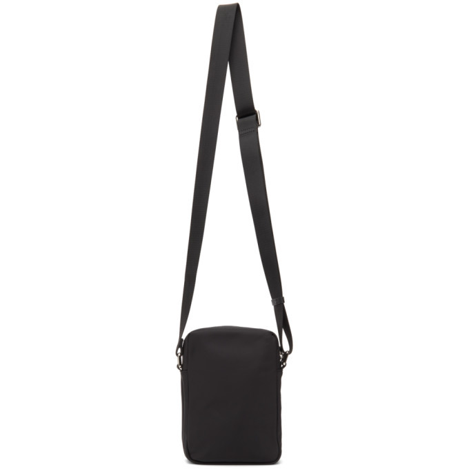 Dsquared2 Black Icon Messenger Bag Dsquared2