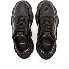 Balenciaga Men's Triple S Rubber Sneakers in Black