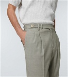 Brunello Cucinelli - Slim-fit virgin wool pants