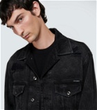 Dolce&Gabbana - Distressed denim jacket