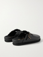 YUKETEN - Bostonian Leather Sandals - Black