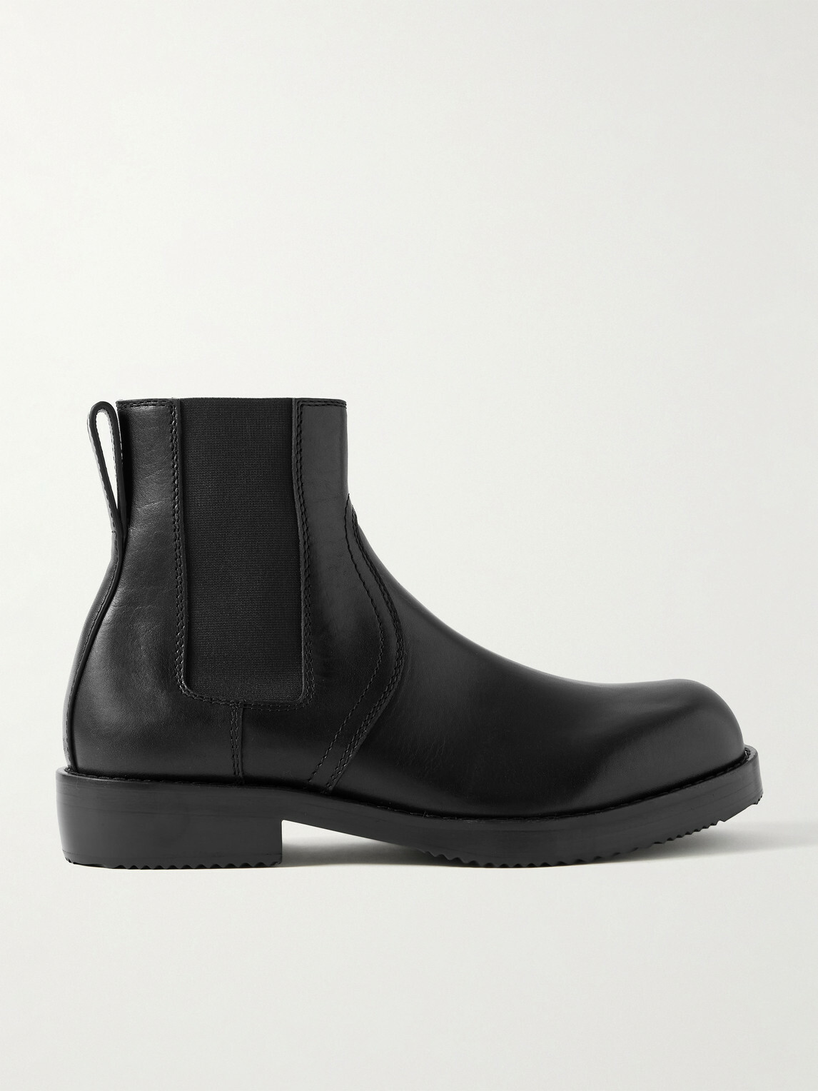 Dries Van Noten - Leather Chelsea Boots - Black