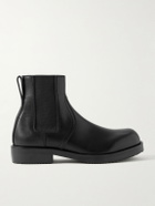 Dries Van Noten - Leather Chelsea Boots - Black