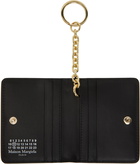 Maison Margiela Black Leather Card Holder