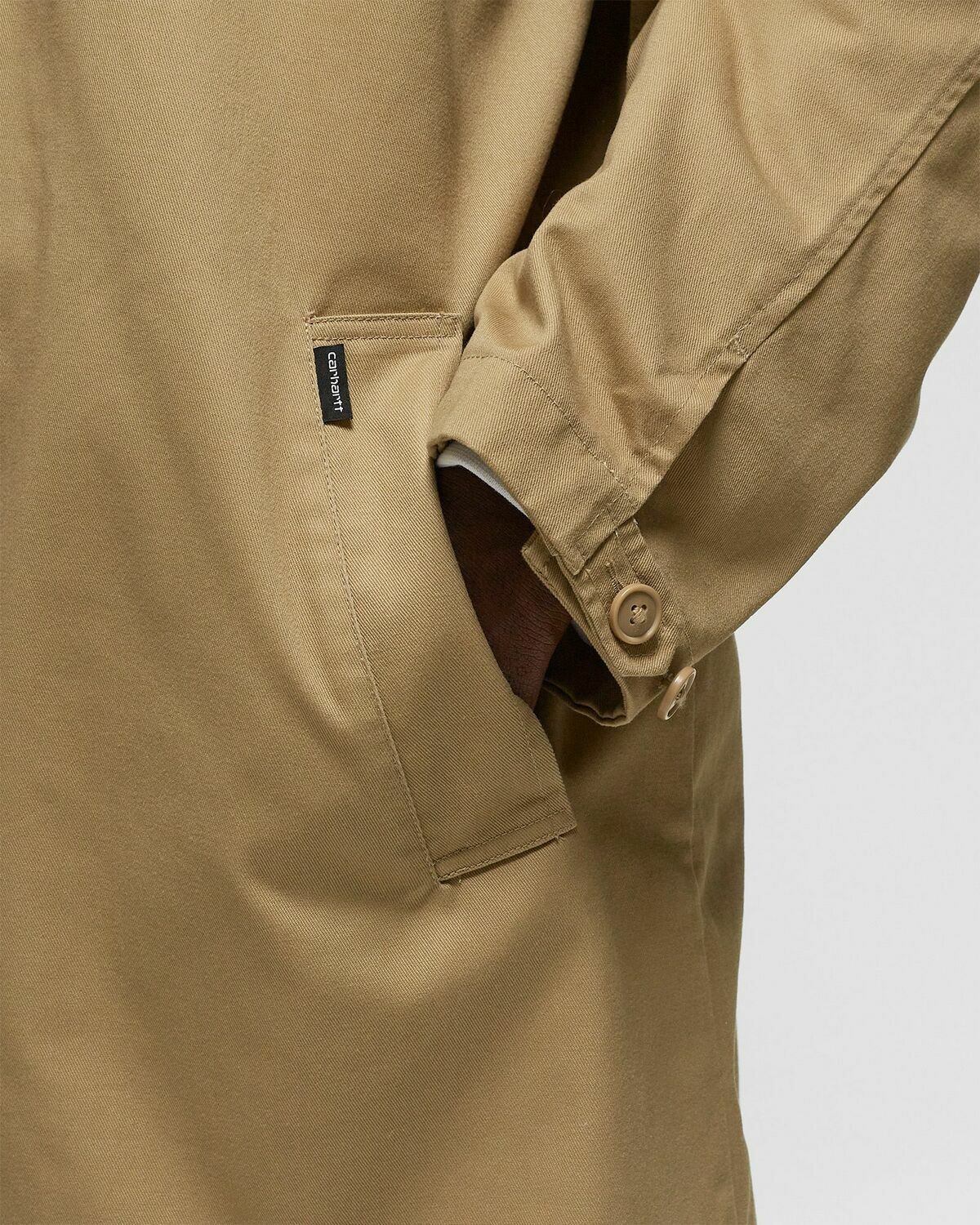 Carhartt Wip Newhaven Coat Beige Coats Carhartt WIP