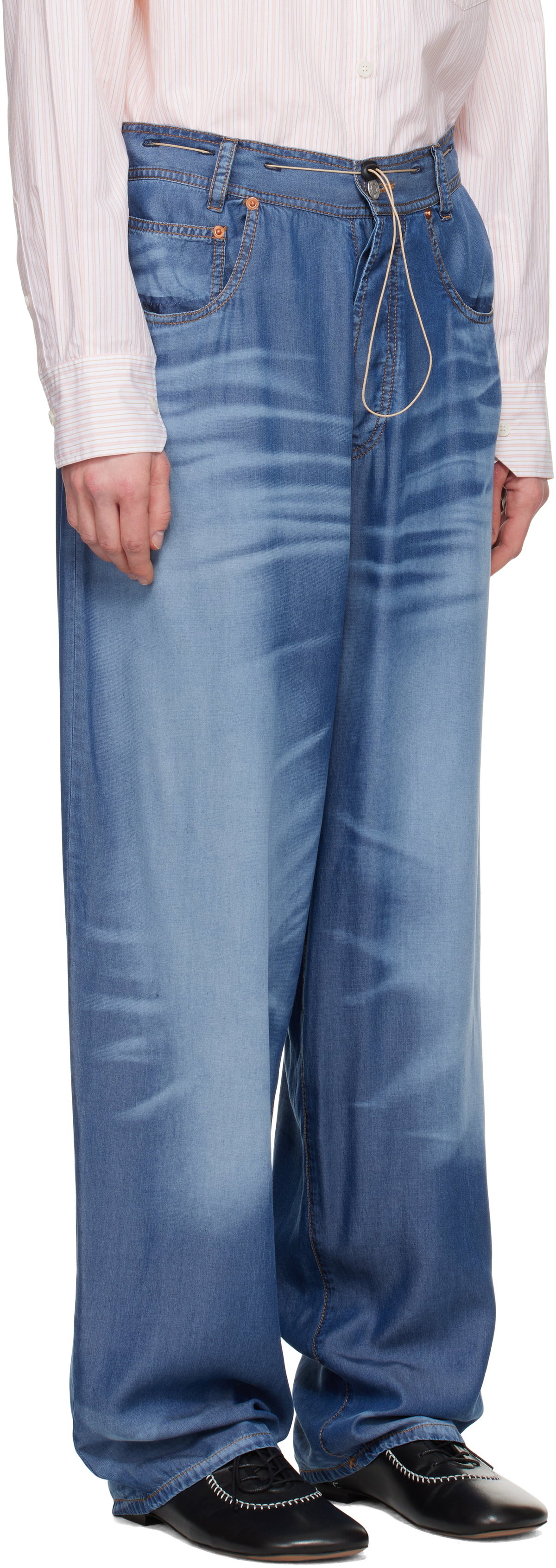 Magliano Blue Officina Pyjama Pants