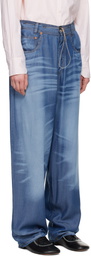 Magliano Blue Officina Pyjama Pants