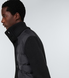 Herno - Padded wool and cashmere jacket