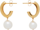 AGMES Gold Juliette Earrings