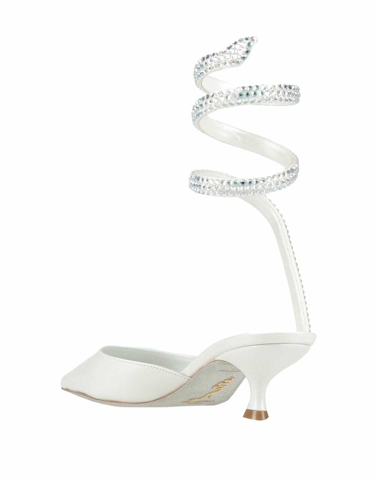 Rene' Caovilla Womens Pumps in White
