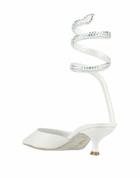 Rene' Caovilla Womens Pumps in White