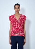 Dries Van Noten Sleeveless Knit Top