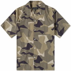 Rag & Bone Men's Avery Vacation Shirt in Camo