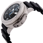 Panerai Luminor Submersible 1950 Chronograph Automatic Black Dial Mens Watch PAM00614