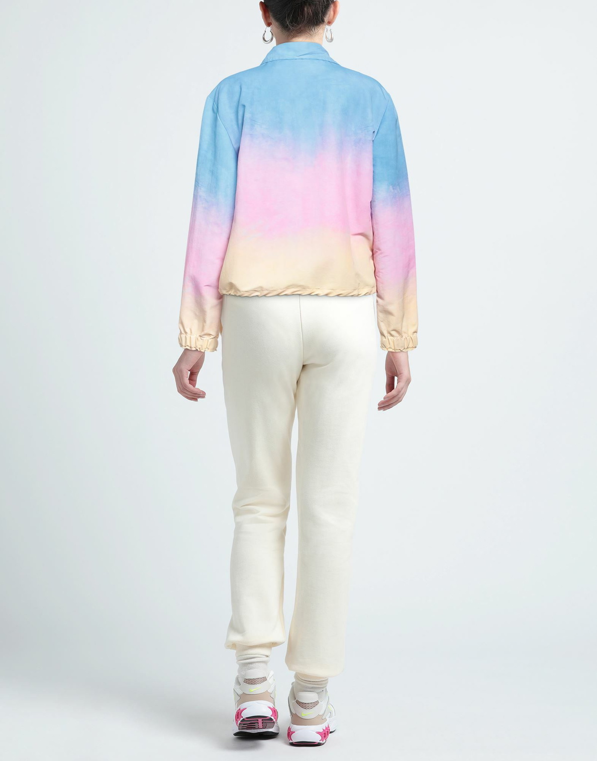 The Elder Statesman Womens Jacket Sky in Blue