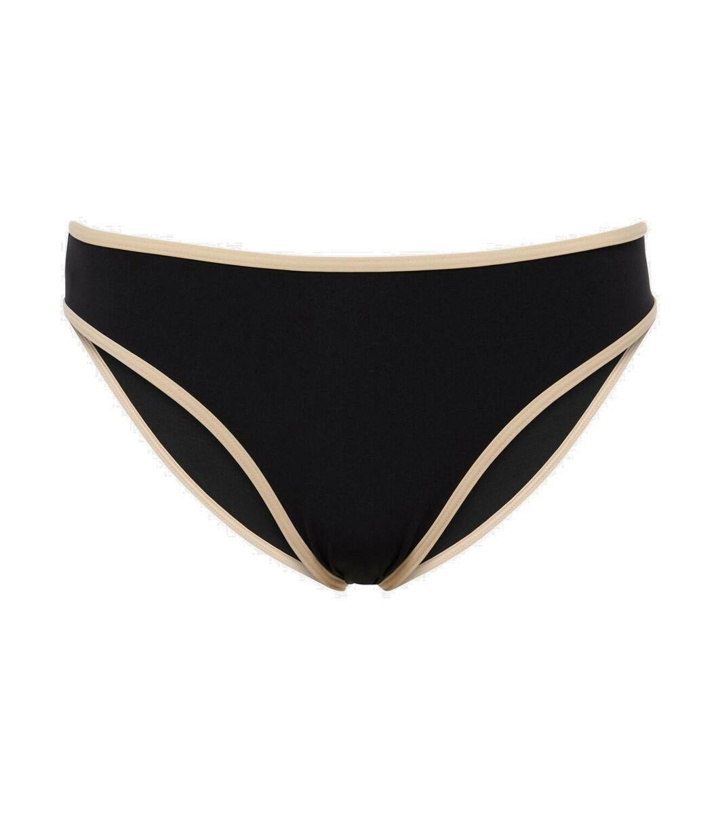 Photo: Toteme Jersey bikini bottoms
